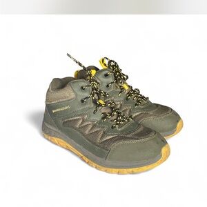Ozark Trail Kids Boots - Green and Yellow